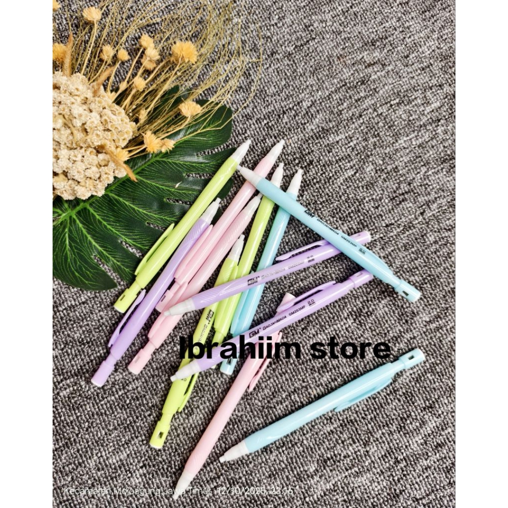 1 แพ็ค OF PLAIN MECHANICAL PENCIL 2.0 MM / MECHANICAL PENCIL 2.0 MM