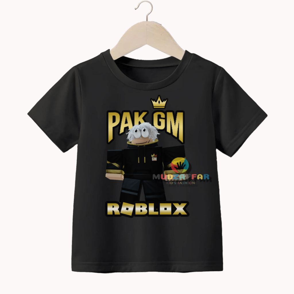 เสื้อยืดเด็ก PAK GM ROBLOX KIDS T-SHIRT ROBLOX PAK GM