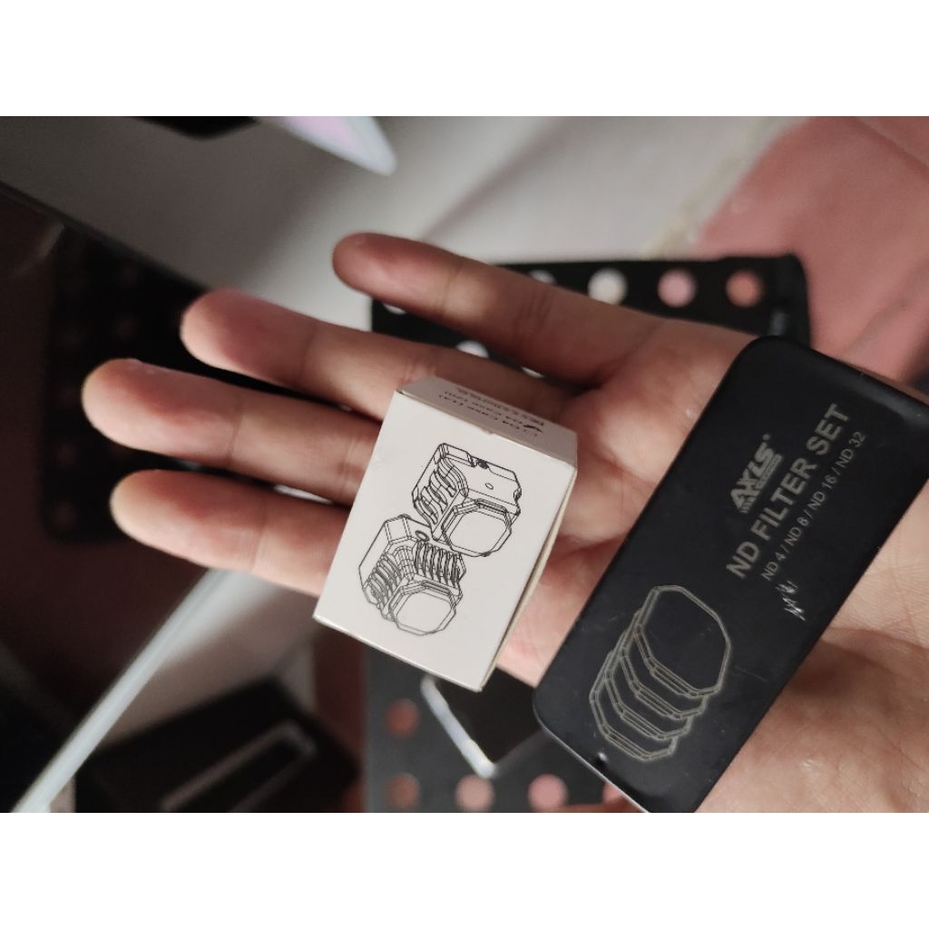 ติดตั้งกล้องบินแกน O4 Lite พร้อมชุดกรอง ND