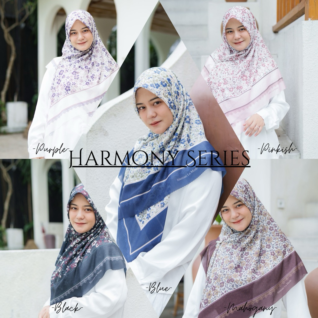[PRE-ORDER]ISLAMIATI LA MODE - Signature & Ultrafine Premium Voal Hijab - Harmony Series