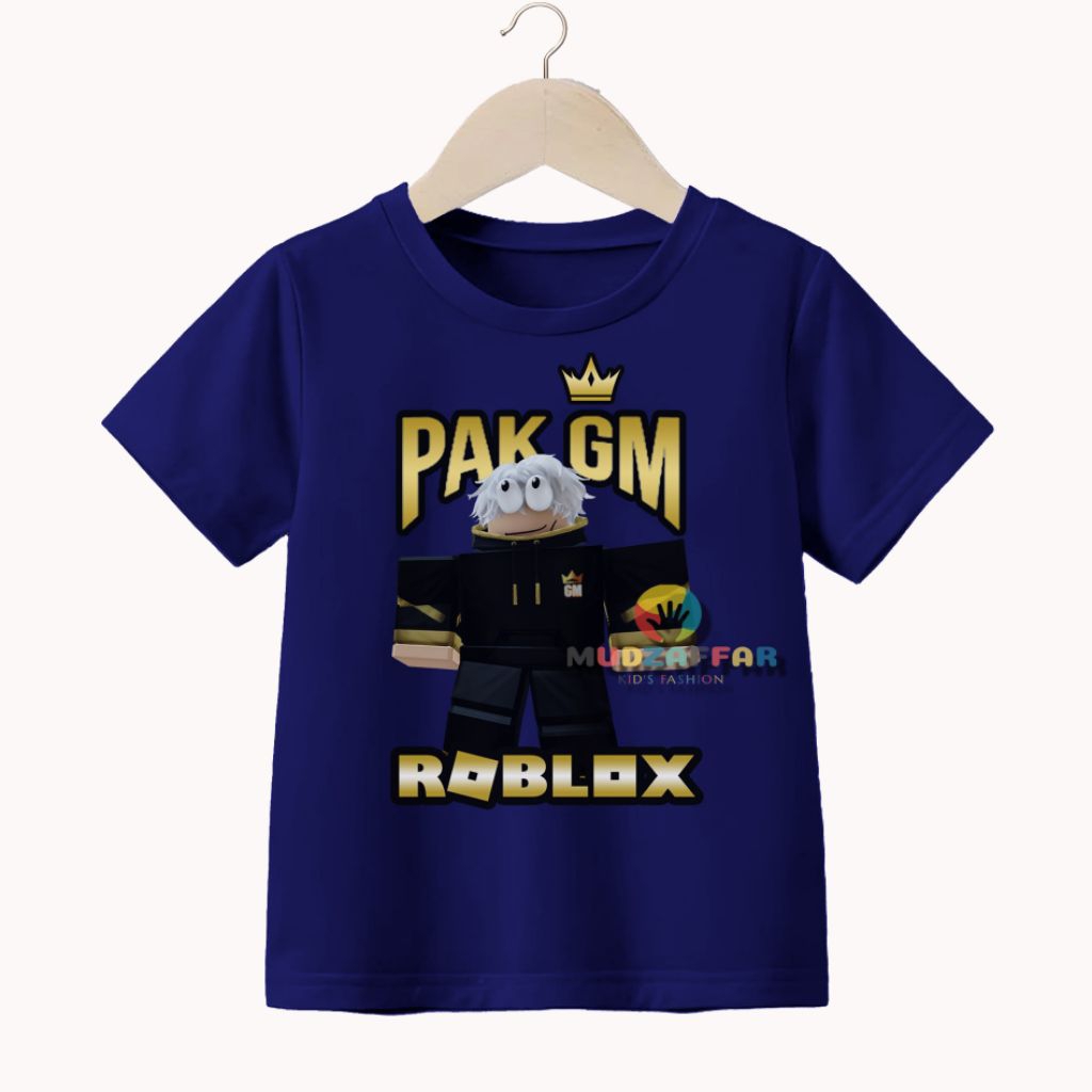 ROBLOX KIDS เสื้อยืด PAK GM ROBLOX KIDS TOP เสื้อยืด PAK GM