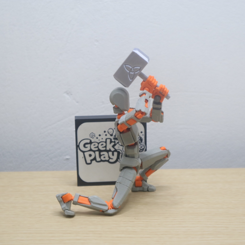 GeekPlay Dummy 13 – Thor Hammer v1 (Mjolnir)