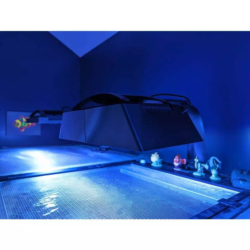 Shade Light Cover Aipai A8 A8 PRO A8 PRO II A8 SE Aquarium Reef ถัง Aipai โคมไฟ A8SE Anti Glare 3D พ