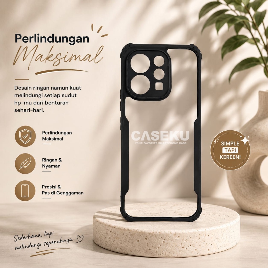 เกราะกันกระแทก Fusion Case Vivo V70 Vivo V70 FE Vivo V60 Lite Vivo V60 5G FSN