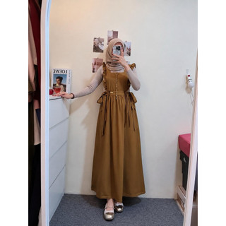 ANZANI OVERAL BIROLOUTFIT/overall wanita/DRES MAYUNG KATUN PREMIUM