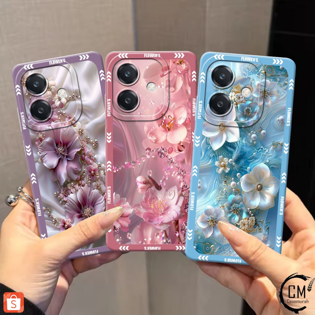 OPPO A3X OPPO A5I ล่าสุดกรณี Softcase Proกล้อง OPPO A3X OPPO A5I OPPO A6X OPPO A60 OPPO A5I PRO OPPO