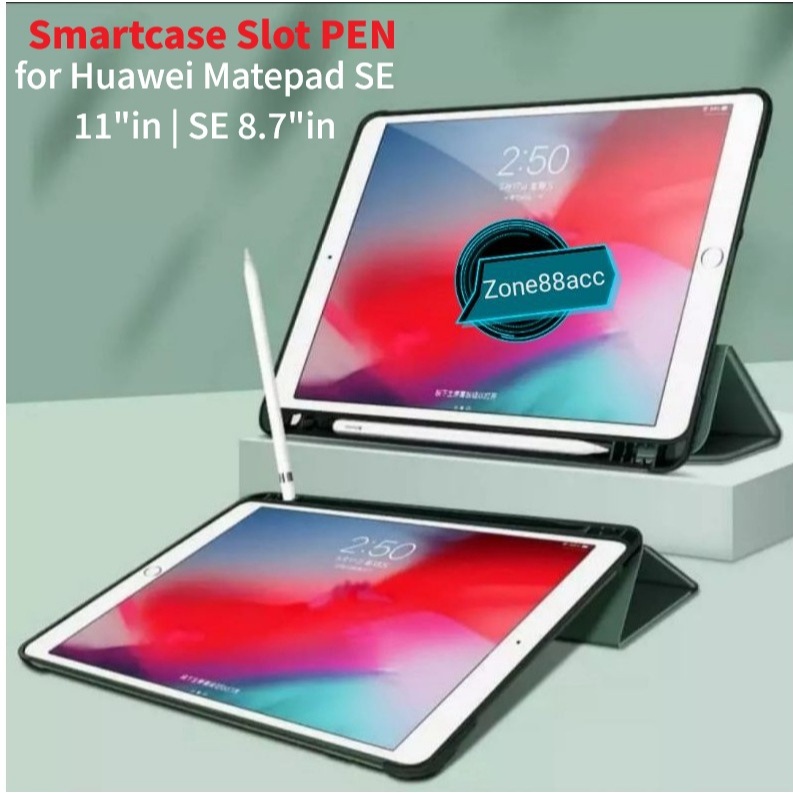 Smartcase Slot pen Redmi pad SE /11" นิ้ว / 8.7" นิ้ว\ redmi pad se 11 นิ้ว \ redmi pad se 8.7 \ เคส