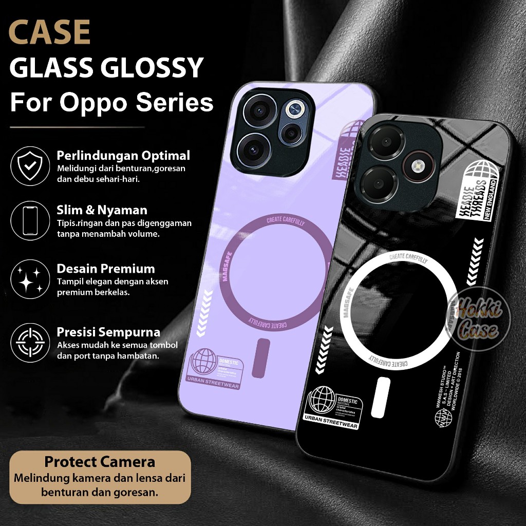 เคสสําหรับOppo A6C A6X A6 Pro A5i A5X A3X A60 A38 A5S A54 A16 A95 A74 A98 - เคสสําหรับReno 15F 14F 1