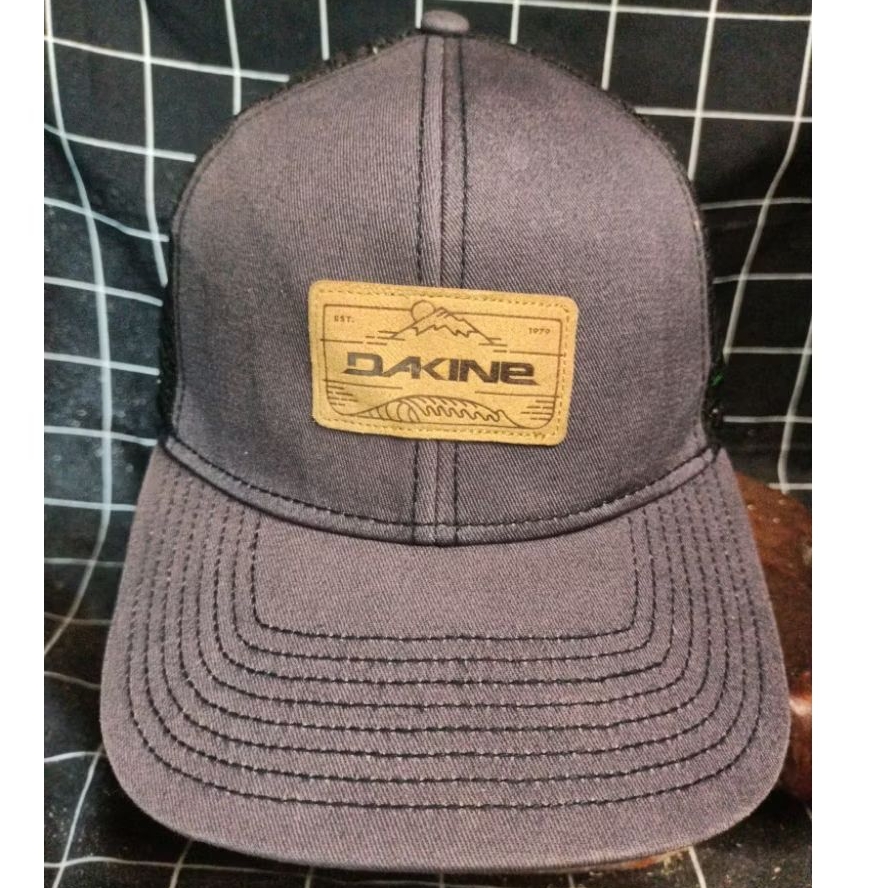 Trucker Dakine-แพทช์หนังกลางแจ้ง-ผู้ใหญ่