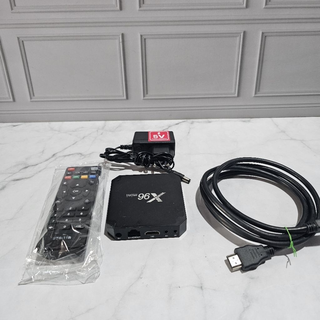 Android TV Box X96 Mini Ram 2/16 OS 7