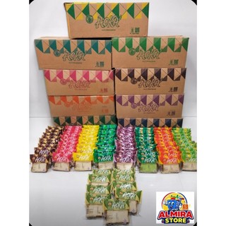 Roti Panggang Aoka Sandwich 65gr - Karton Isi 60pcs