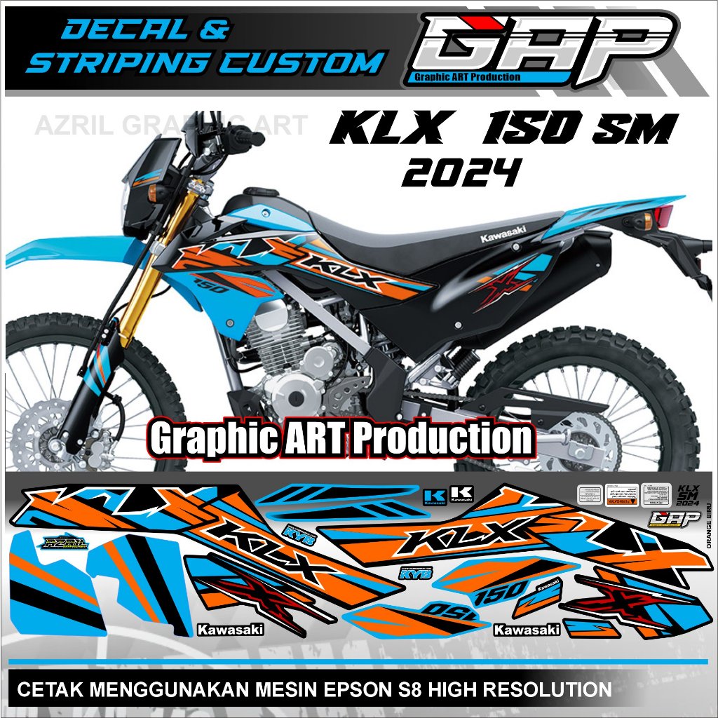แถบ KLX SM 2025*****