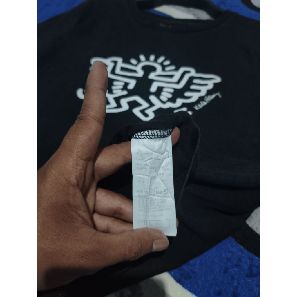 เสื้อยืด Keith Haring