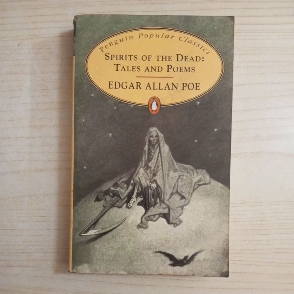 SPIRITS OF THE DEAD TALES และ POEMS โดย EDGAR ALLAN POE