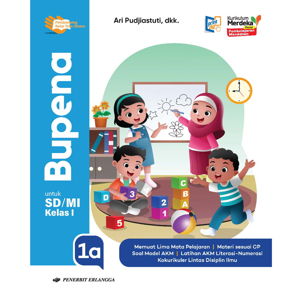 BUPENA SD/MI JL.1A,1B,1C,2A,2B,3A,3B,4B,5A,5C,6A,6B/KM REVISION PM