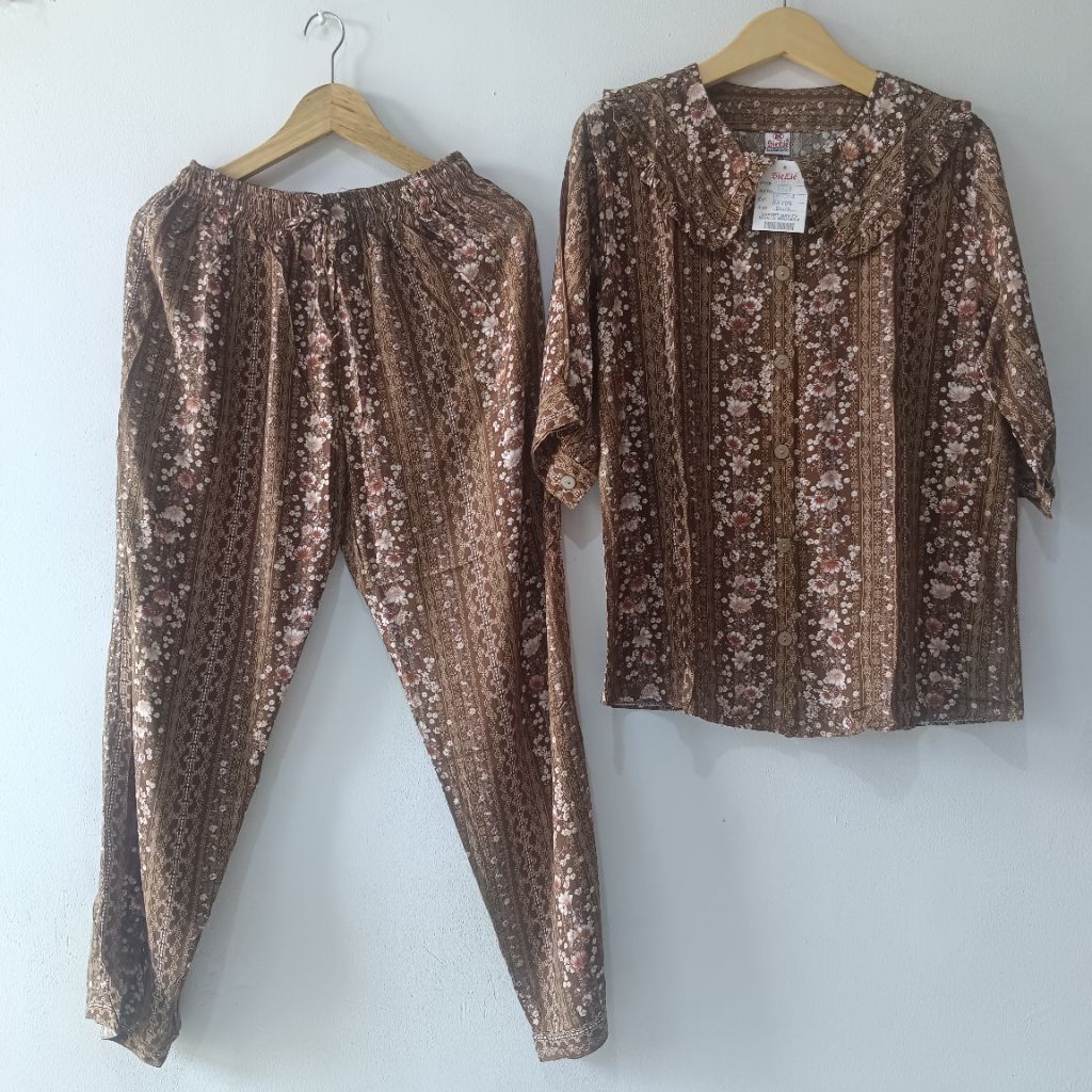 SIELIE ADULT CP SET / ADULT STANDARD ONE SET by SIE LIE / SIELIE ADULT PAJAMAS / SIE LIE STANDARD PA