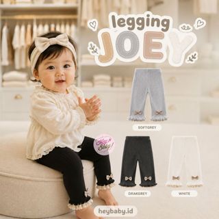 HEYBABY - LEGGING JOEY Anak Perempuan  Premium / Leging Bayi  Motif Lucu