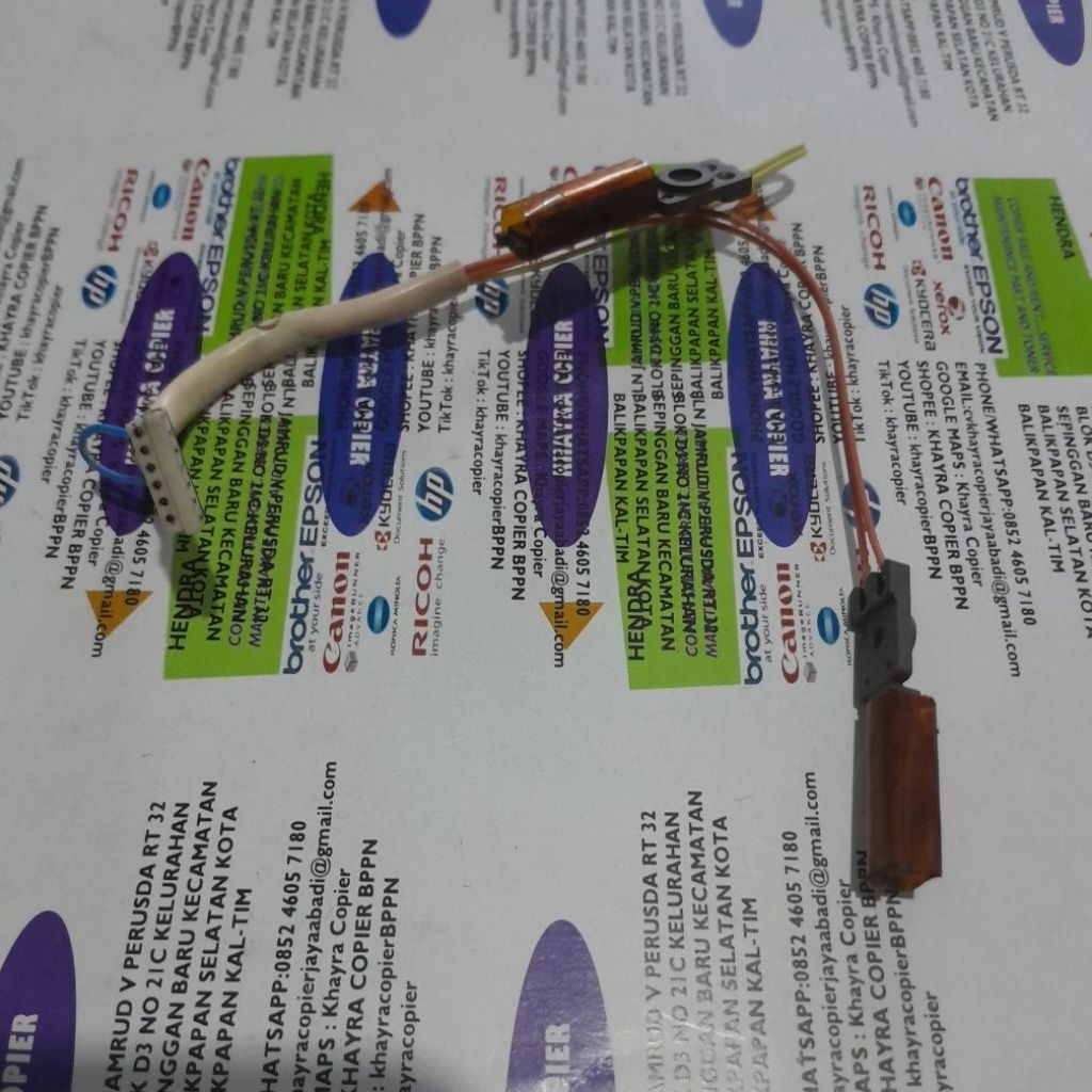 THERMISTOR CANON IR 3045/3245/IR 4570 และ SIMILAR