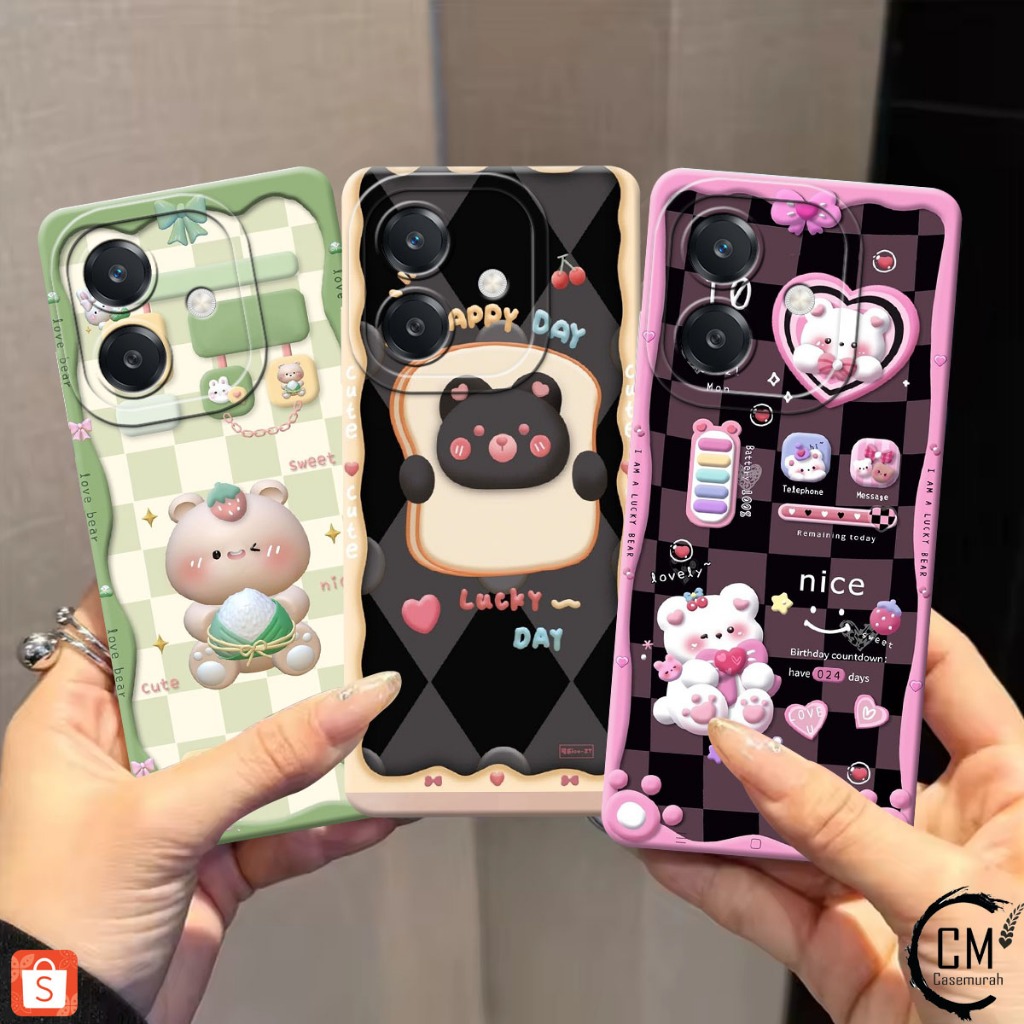 OPPO A3X OPPO A5I ล่าสุดกรณี Softcase Proกล้อง OPPO A3X OPPO A5I OPPO A6X OPPO A60 OPPO A5I PRO OPPO