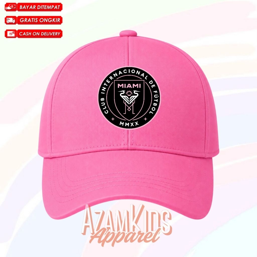 Inter Miami Kids Hat Free Name / Inter Miami Football Club Kids Baseball Cap