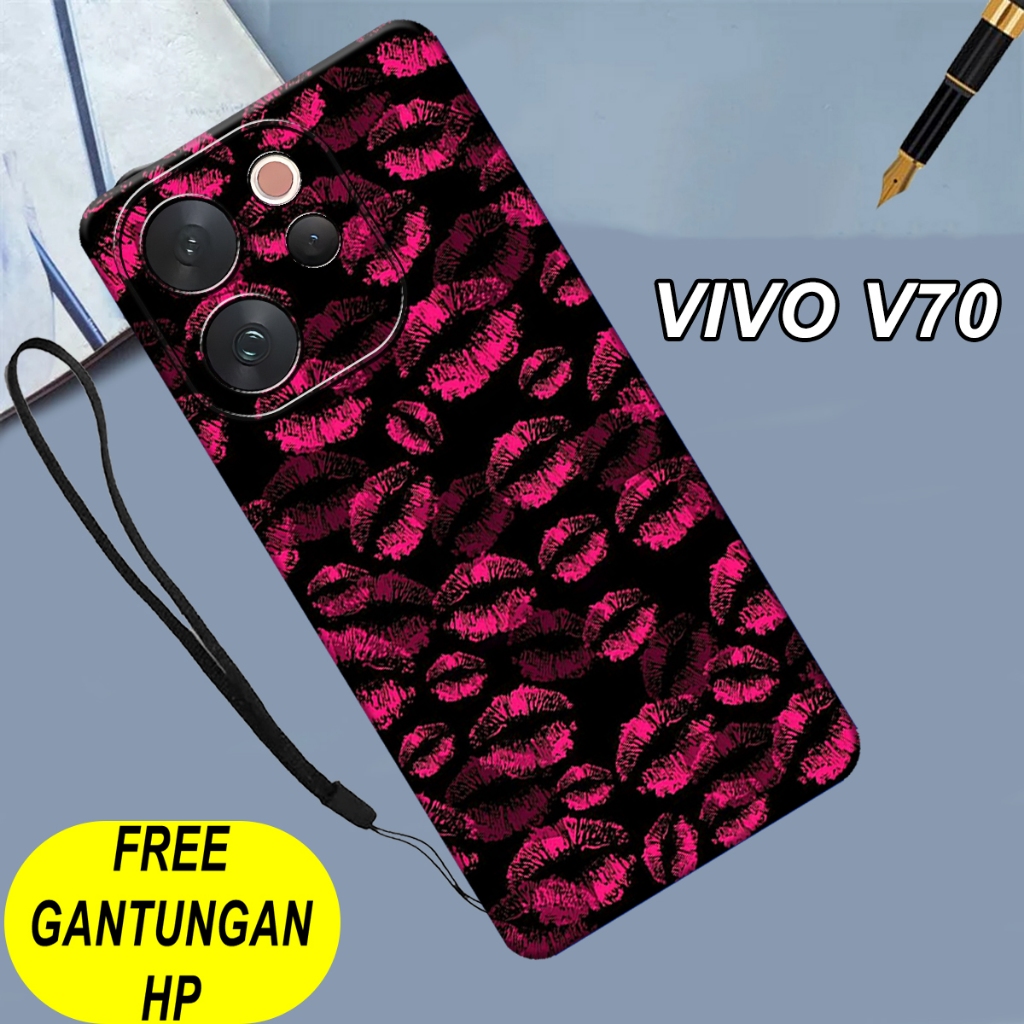S34-Softcase procamera สําหรับ VIVO V70- วัสดุยางยืดหยุ่น- เคส HP- ทุกรุ่น VIVO V70