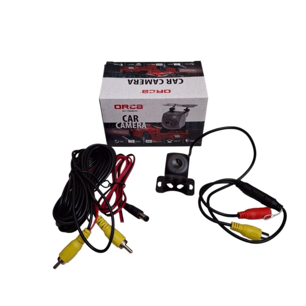 AHD Orca rc-7698hn กล้องถอยหลัง AHD Orca กล้องจอดรถ