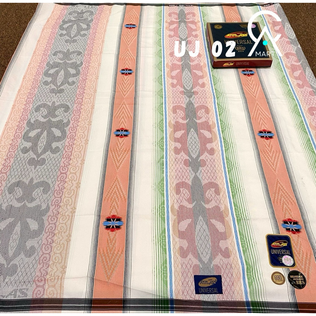 Atlas Universal Atlas Universal Atlas ดอกไม้ Universal Jacquard songket Atlas Universal 690 Atlas Universal original Cover 100% Atlas Universal 690 Jacquard Atlas Universal Atlas Universal Jacquard