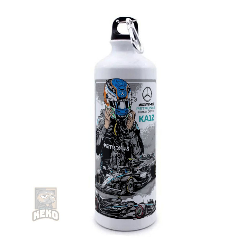 ขวดสปอร์ต George Russell Amg F1