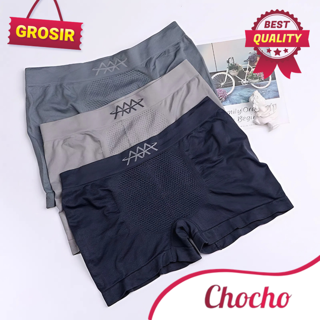 WHOLESALE P-CD002 - กางเกงชั้นในชาย Boxer-002