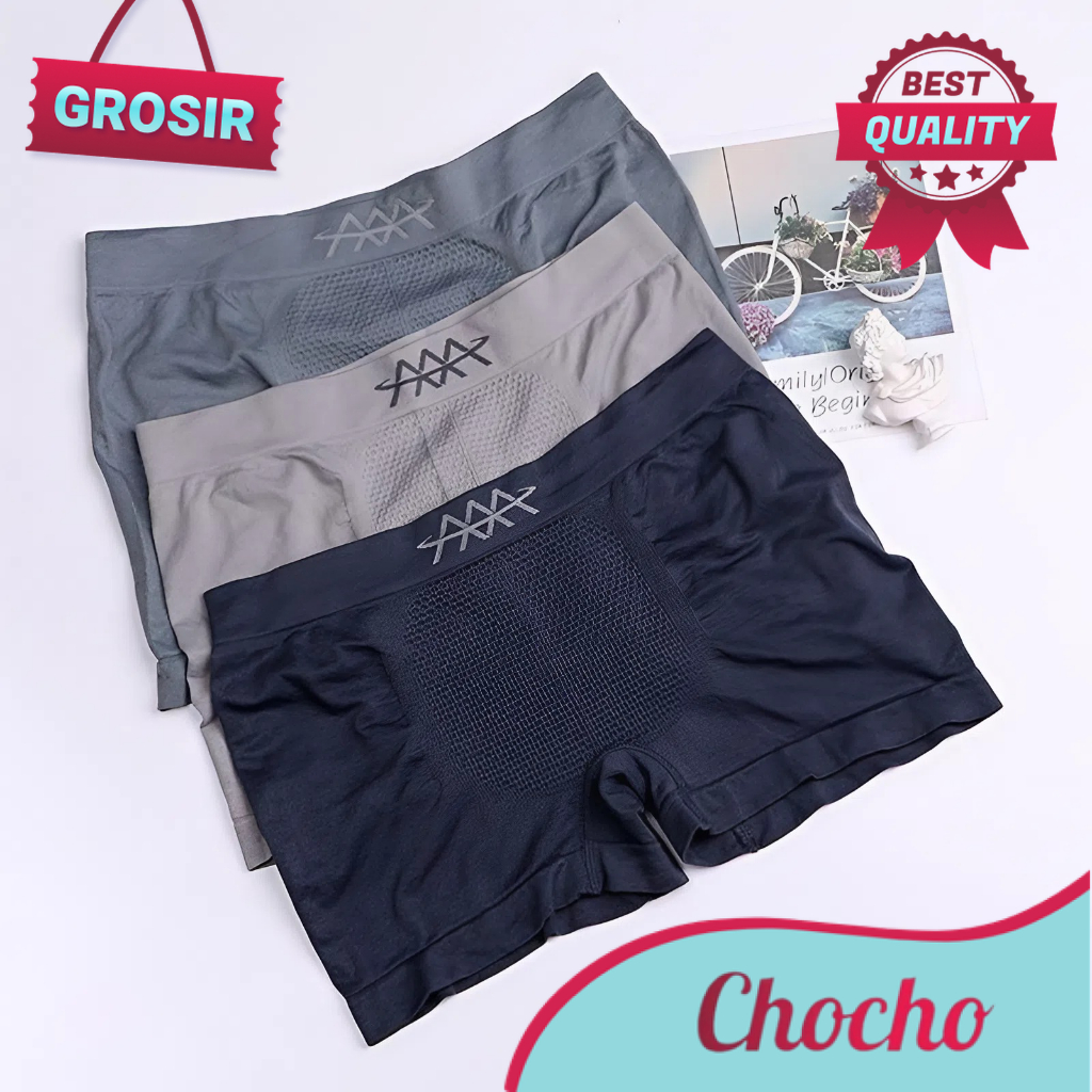WHOLESALE P-CD002 - กางเกงชั้นในชาย Boxer-002