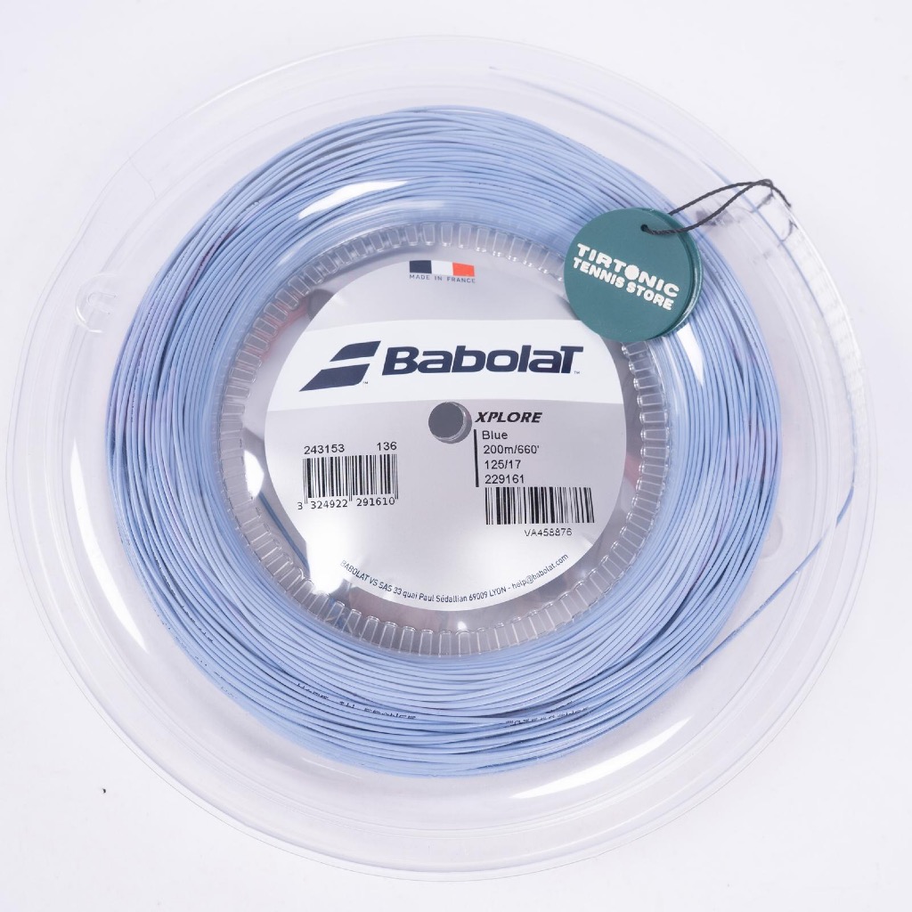 BABOLAT Babott Xplore Tennis String Reel Cut 12m ORIGINAL