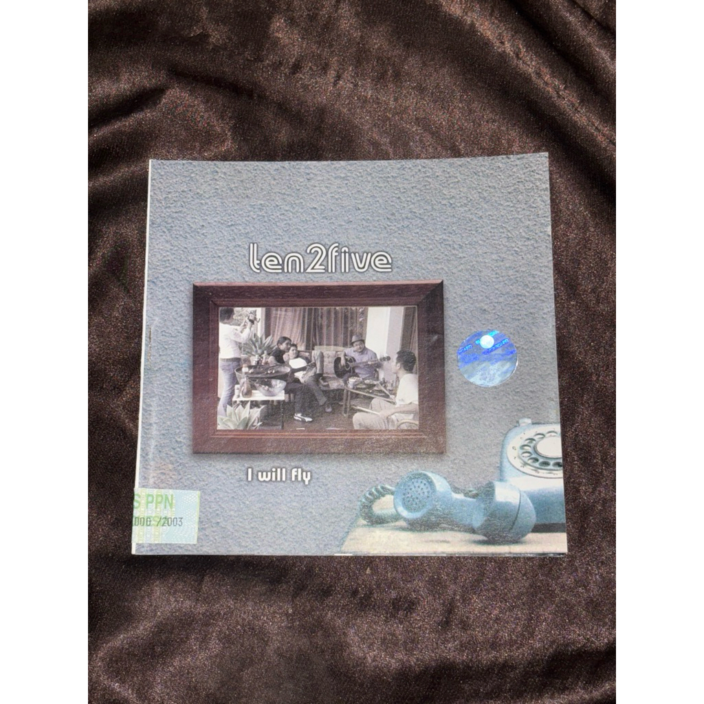 [BA] ซีดี ALBUM TEN2FIVE I WILL FLY ORIGINAL