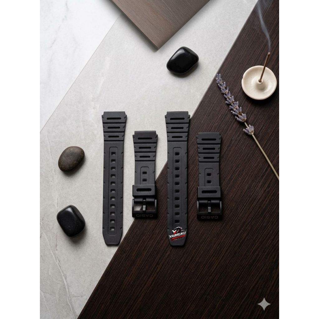 Casio CA-53W,CA-56,CA-62 สายนาฬิกา Casio ทั่วไป CA53 สายนาฬิกาเครื่องคิดเลข