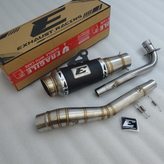 knalpot racing Supra 125 Jupiter z Revo Vega Blade smash shogun