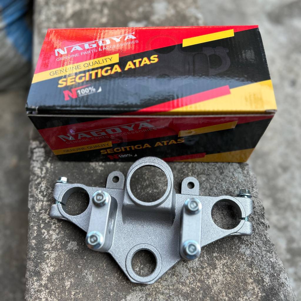 UPPER TRIANGLE - ORIGINAL HANDLEBAR MOUNT NAGOYA RX KING NEW NAGOYA