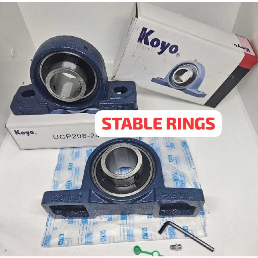 แบริ่ง UCP 208-24 KOYO UCP208-24 KOYO