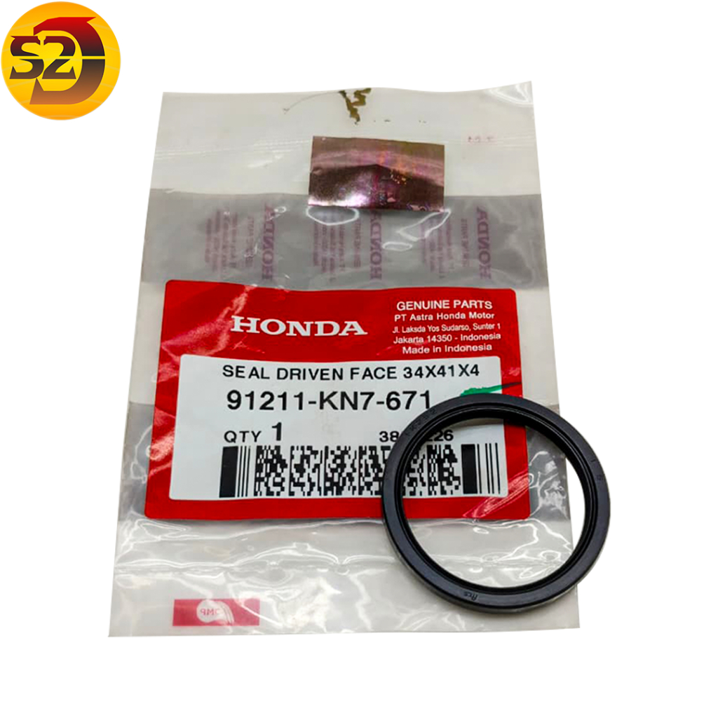 SIL SEAL PULLY PULLEY VARIO 125 ORIGINAL AM HONDA 91211-KN7-671