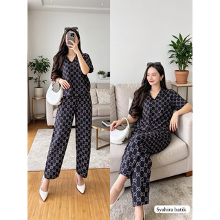 ONE SET RAYON WANITA TERBARU / ONE SET ATASAN OVAL KEKINIAN / SETELAN RAYON WANITA KEKINIAN/ ONE SET RAYON TERBARU / ONE SET RAYON / SETELAN WANITA VIRAL TERBARU / SETELAN RAYON