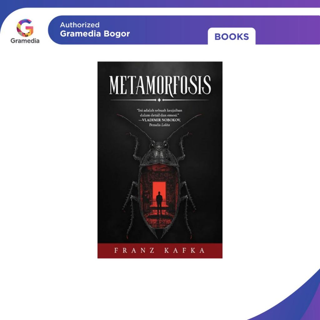 Gramedia Bogor - Metamorphosis - Franz Kafka