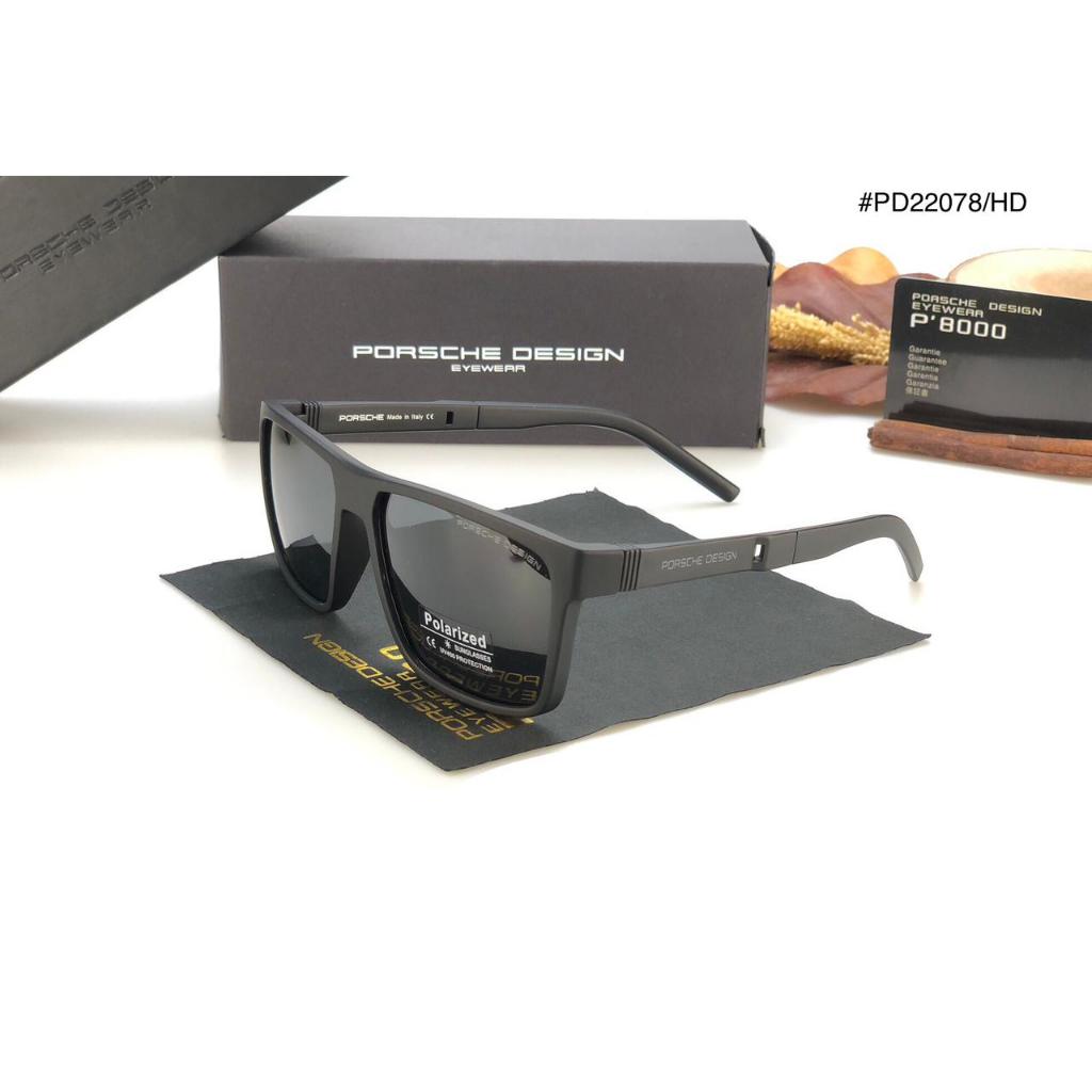 ใหม่ล่าสุด PD22078 STYLE SUNGLASSES POLARIZED ANTI-GLARE ANTI-RADIATION COOL MODERN OUTDOOR CYCLING 