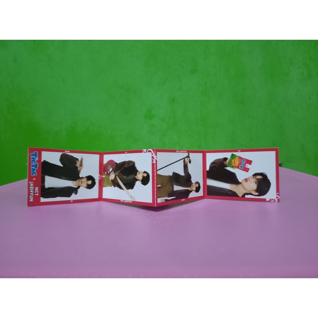 Photocard TIC TAC x NCT - JAEHYUN - คอลเลกชันใหม่ของ Fandom Idol Idol Idol Kpop NCTzen