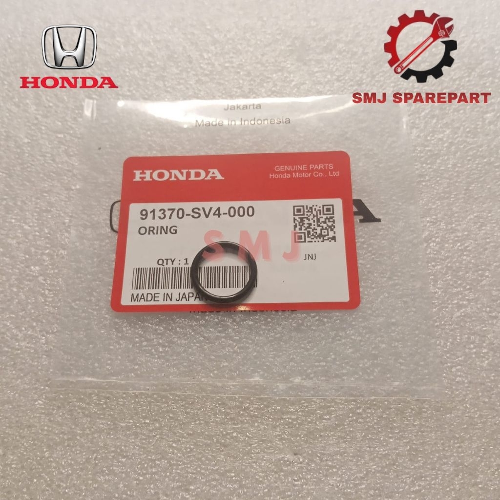 Oring O-Ring Power Steering 14.4X1.9 Honda Accord CRV Civic P/N 9770-SV4-000 เดิม