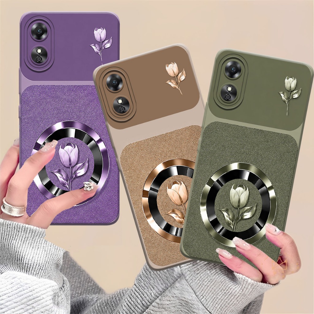(FA-01) OPPO A18 A38 A17 A58 4G A58 5G A78 4G A78 5G A60 A57 A77S Softcase Procamera Silicon Case mo