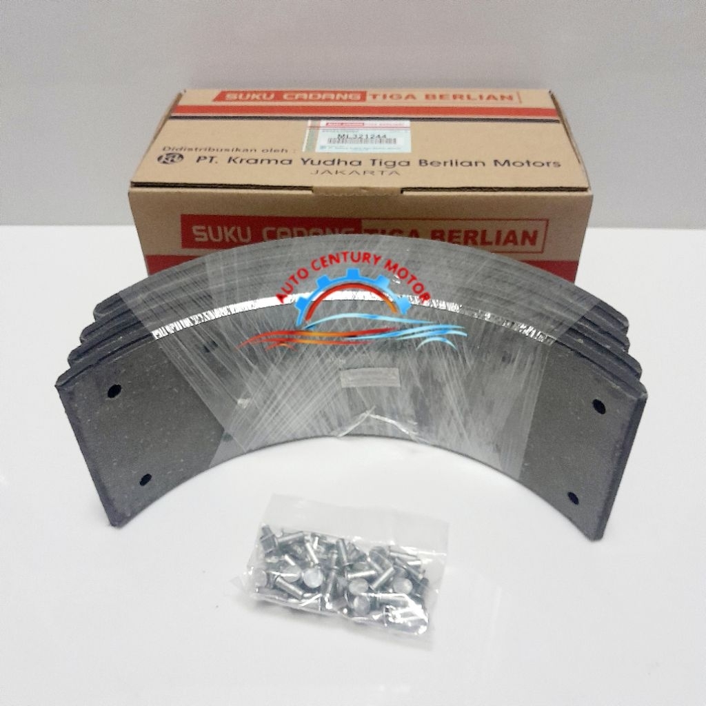 ผ้าเบรกซับใน PS125 CANTER TURB0-PS135/PS136 HDX -PLUS CAMPAS NAILS