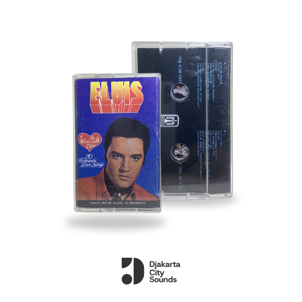 เทปคาสเซ็ท Elvis Presley - In Love With Elvis 20 เพลงรักโรแมนติก
