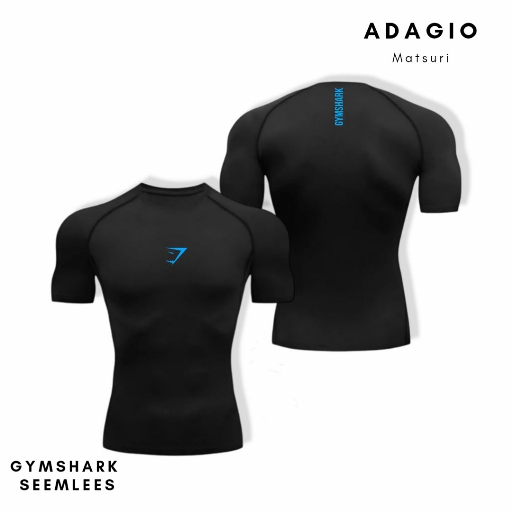 เสื้อยืด SEEMLESS GYMHIU/เสื้อยืดกีฬา GYMSHARK/เสื้อยืด GYMSHARK DRYFIT