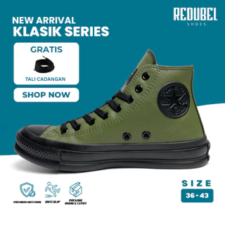 Converse All Star 70s Chuck Taylor รองเท้าผ้าใบหนังลําลอง High BIG SIZE 45-46
