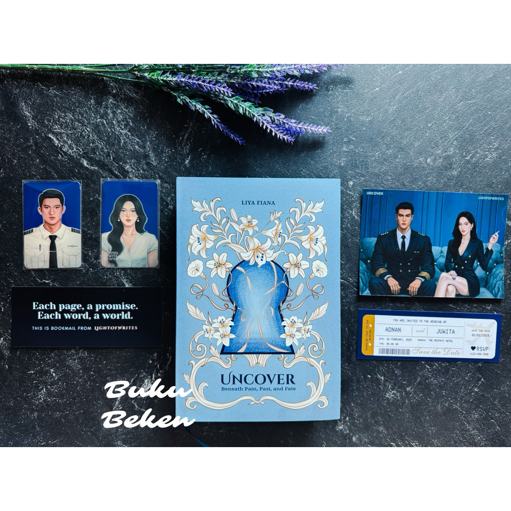UNCOVER NOVEL - LIYA FIANA (ORIGINAL NOVEL)