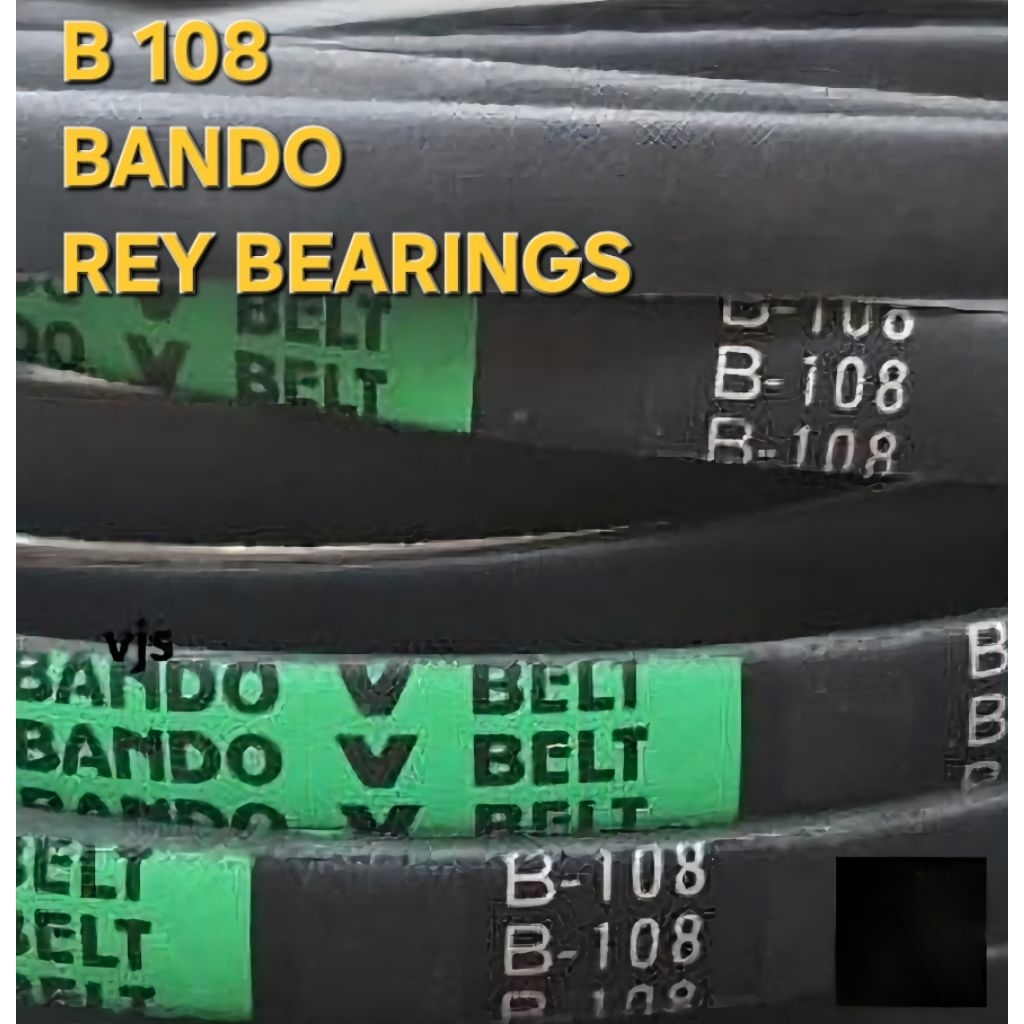 Vbelt B 108 ยี่ห้อ BANDO