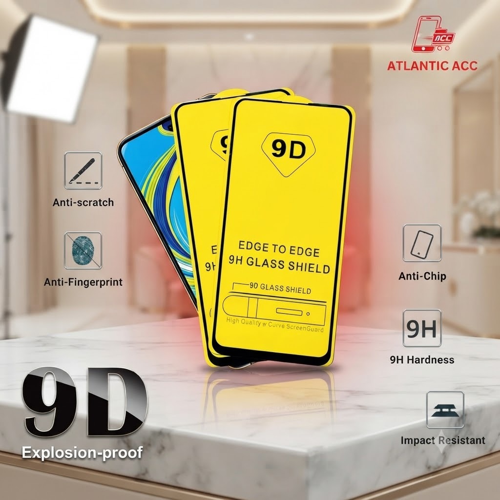 กระจกนิรภัย FULL 9D VIMET OPPO F1S/A59/F5/F7/F9/F11/Pro/A37/A37F/Neo 9/A39/A57/A71/A83 Anti-Scratch 